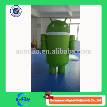 customized inflatable android mascot costume inflatable mascot costume for sale
